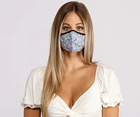 Ditsy Floral Face Mask