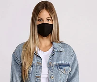 Keep it Basic Face Mask