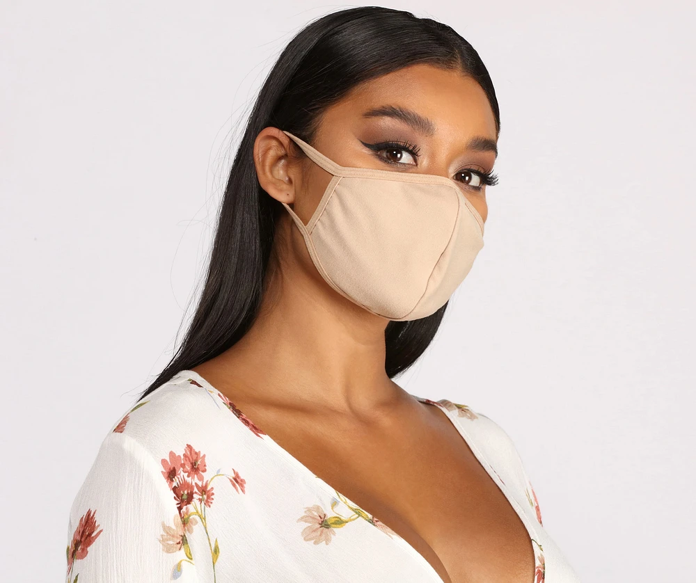 Basic Reusable Face Mask