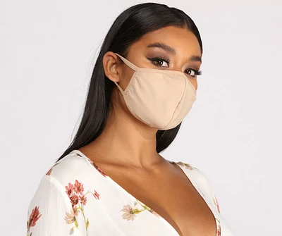 Basic Reusable Face Mask