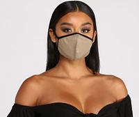 Basic Face Mask With Earloops