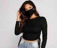 Desert Night Face Mask With Earloops