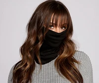 Basic Neck Warmer Face Covering