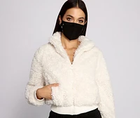 Holiday Night Face Mask with Earloops