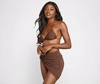 Chic Vibes Mesh Headwrap