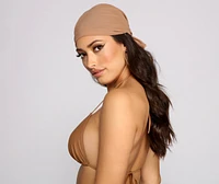Chic Vibes Mesh Headwrap