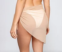 Essential Mesh Swim Coverup
