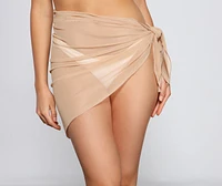 Essential Mesh Swim Coverup
