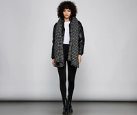 Effortlessly Chic Plaid Scarf