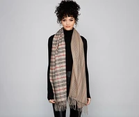 Keep It Chic And Cozy Blanket Scarf