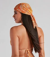 Retro Getaway Mesh Headwrap