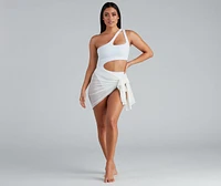Splish Splash Mesh Swim Wrap