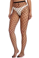 Statement Fishnet Tights