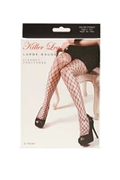 Statement Fishnet Tights