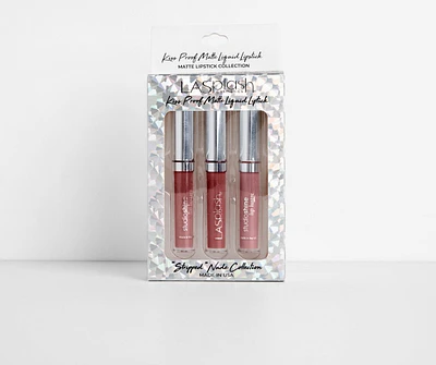 La Splash X Windsor Liquid Lipstick "Stripped Nude" Collection