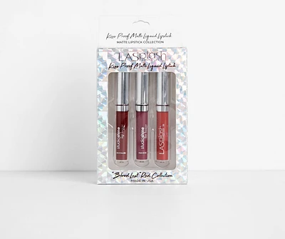 La Splash X Windsor Liquid Lipstick "Blood Lust" Collection
