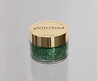 Halloween Green Glitter Paste
