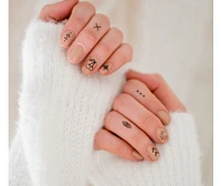 Good Vibes Nail Art Tattoos