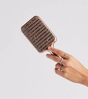Beauty Lover Rhinestone Paddle Hairbrush
