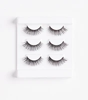 Deja Vu Three Pack Wispy Faux Lashes