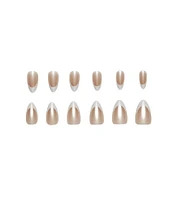 French Glow Press On Nail Kit