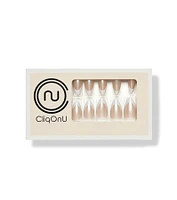 French Glow Press On Nail Kit