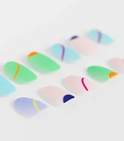 Chasing Rainbows Press On Nail Kit