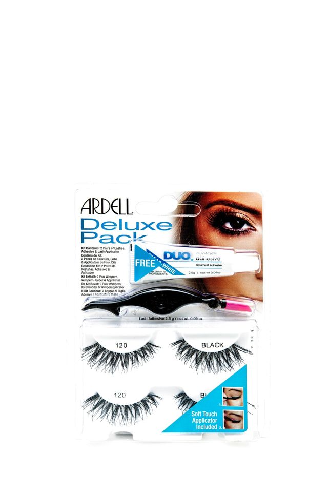 DIY Eyelash Extensions Kit with Tweezers, Adhesive and Remover - Ardell