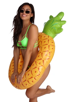 Pineapple Pool Floatie