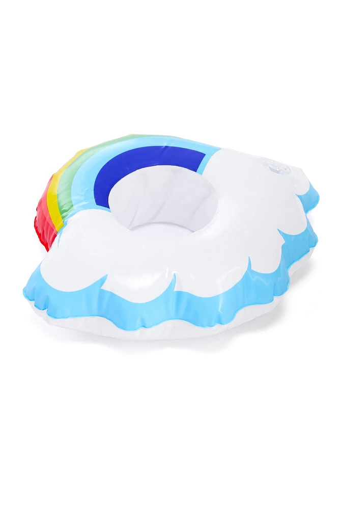 Rainbow Pool Floatie