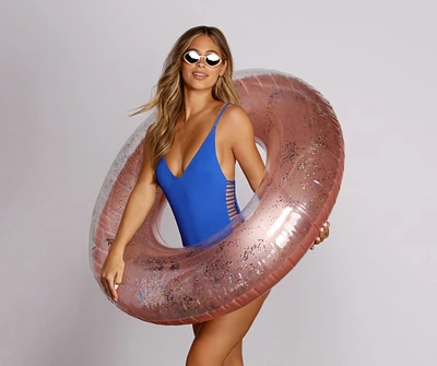 Glitter Pool Floatie