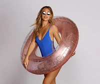 Glitter Pool Floatie