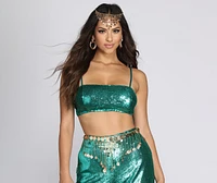 Wandering Woman Chain Belt