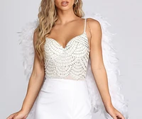 Naughty or Nice Angel Wings