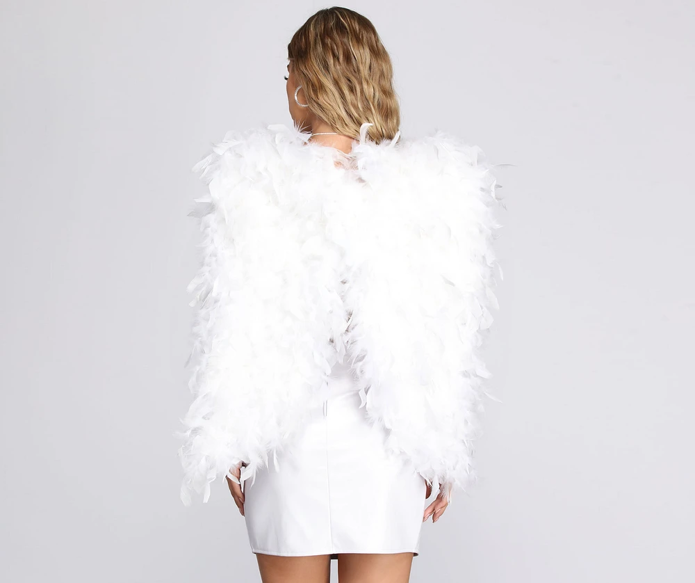 Naughty or Nice Angel Wings