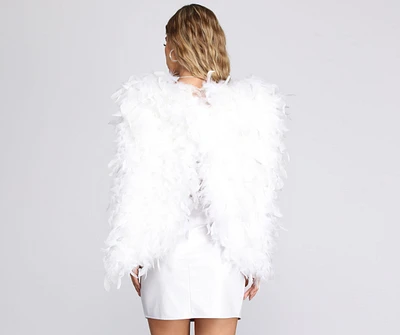 Naughty or Nice Angel Wings