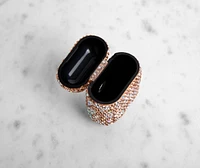 Blinged Out Rhinestone Wireless Headphone Case