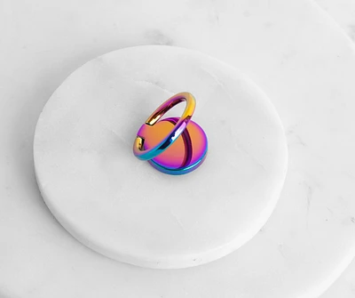 Holo Sleek Phone Ring And Stand