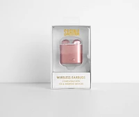 Wireless Earbuds With Case