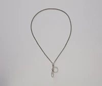 Rhinestone Lanyard Keychain