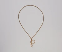 Rhinestone Lanyard Keychain