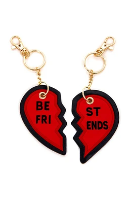Best Friends Keychain