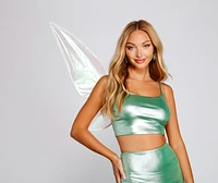 Fairy Princess Holographic Wings