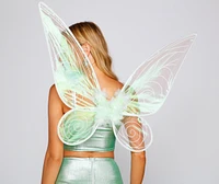 Fairy Princess Holographic Wings