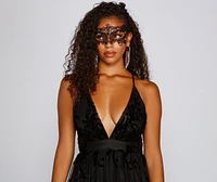 Life Of The Party Masquerade Mask