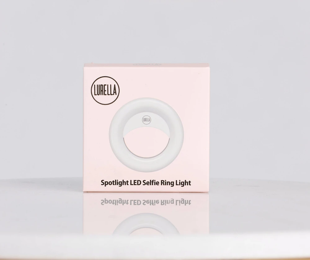 Lurella Clip-On Selfie Ring Light