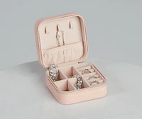 Mini Travel Jewelry Case