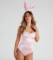 Iconic Bunny Babe Necklace And Bracelet Set