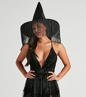 Spellbinding Beauty Witch Hat