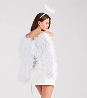 Magical Butterfly Fairy Feather Wings